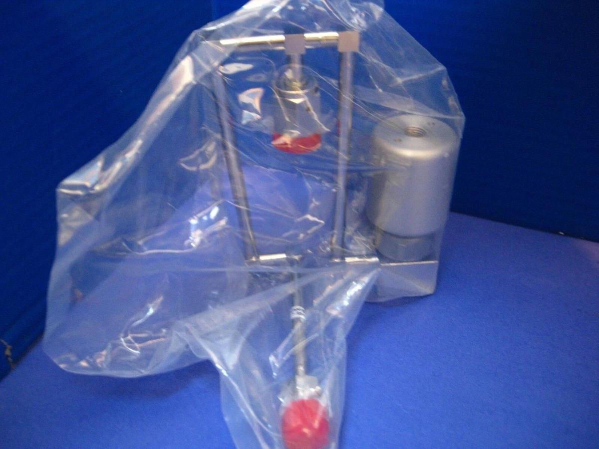 Nupro 6LV-DAL11PX-C Diaphragm Valve Assembly, 1/4" VCR, N.C. New