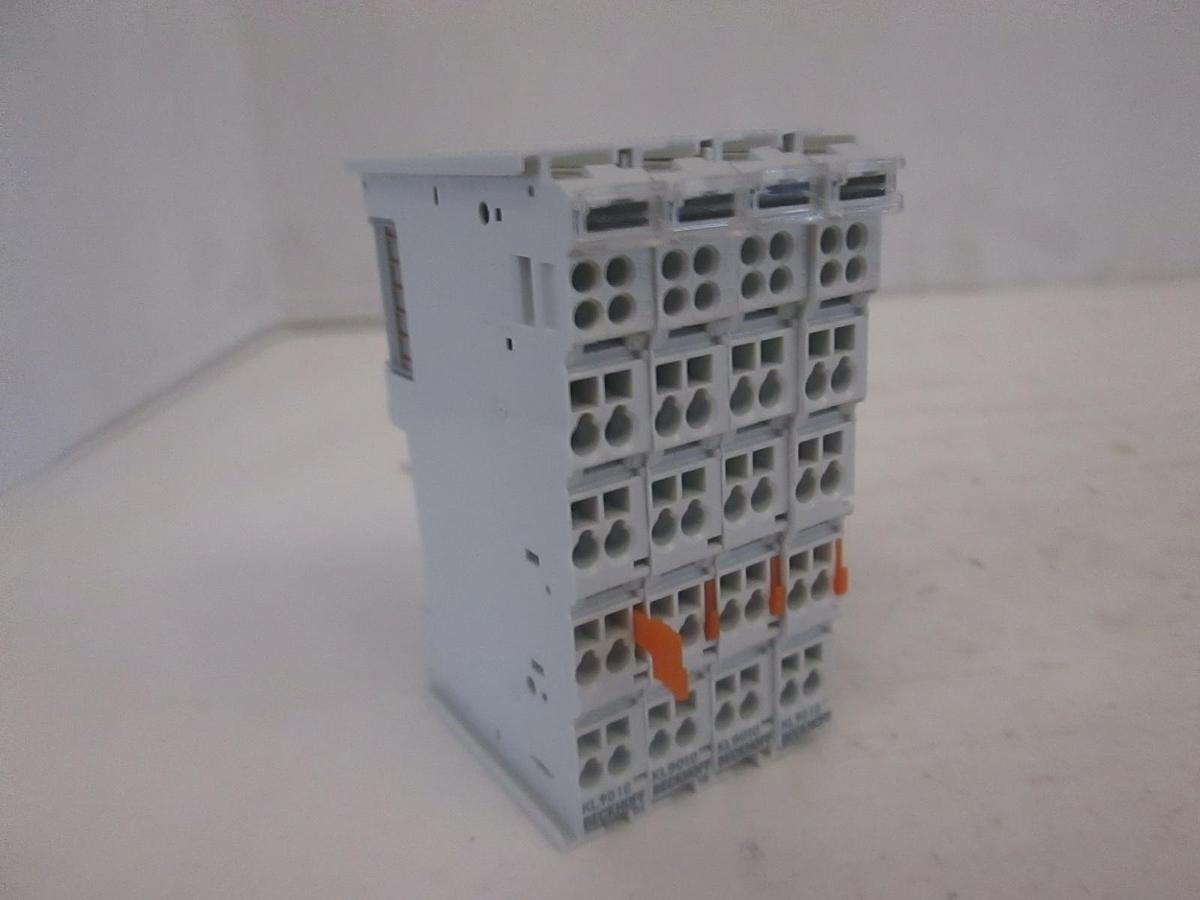 Used Beckhoff, Communication Module, KL9010, New No Box, Lot of 4