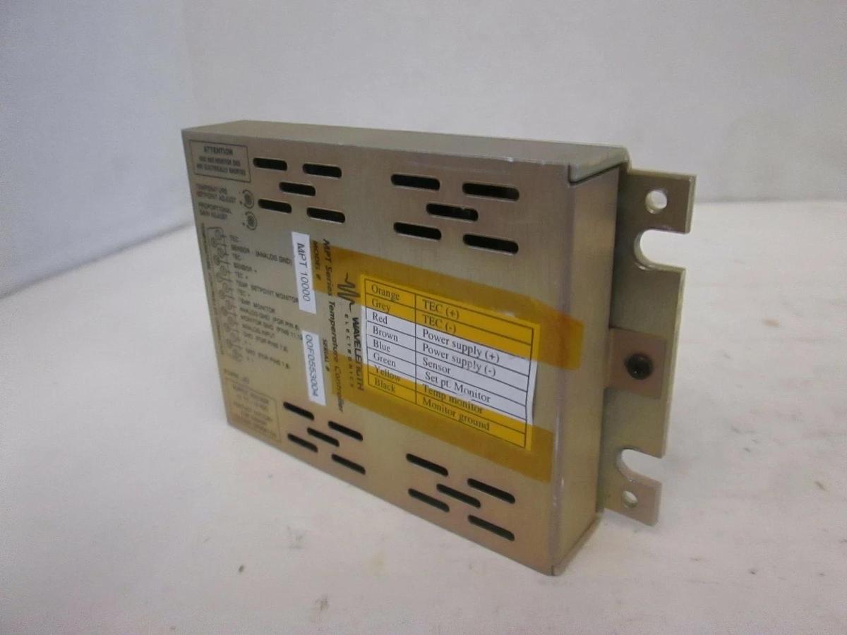 Used Wavelength Electronics, MPT 10000, Temperature Controller, Used