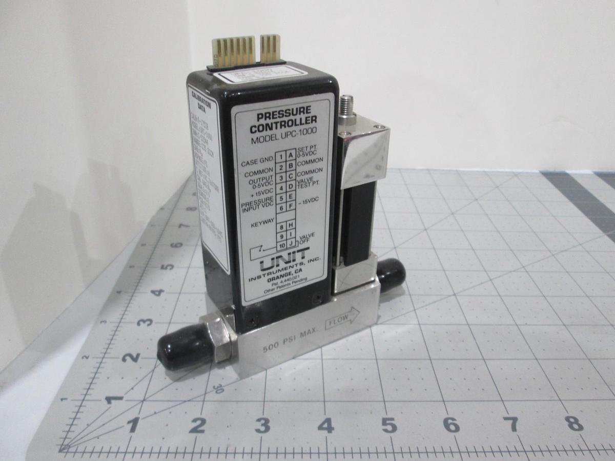 Used Unit, UFC-1000, Mass Flow Controller, N2, 225 SCCM, Used