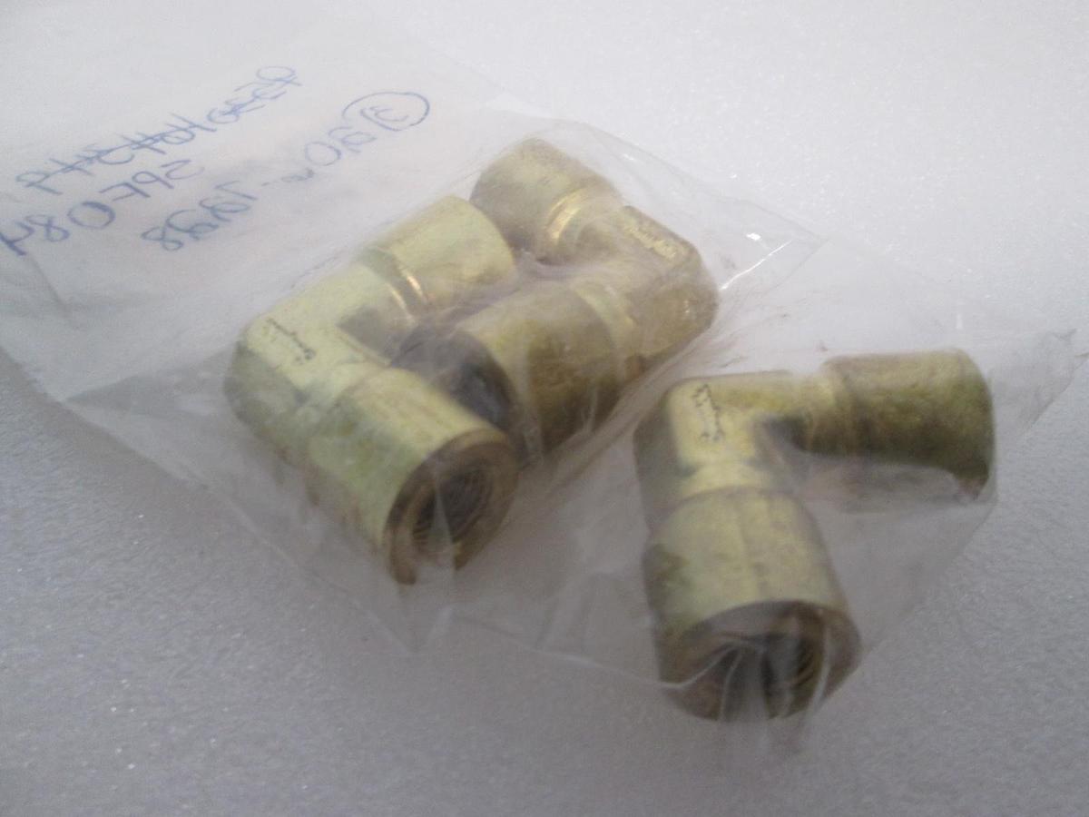 Swagelok, 206-7228, 90 Degree Elbow, New, Lot of 3