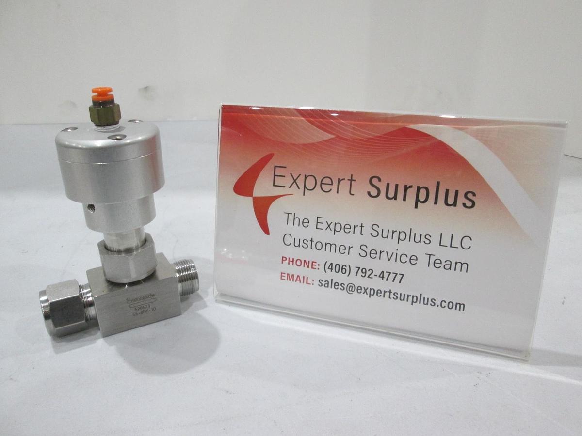 Used Swagelok, SS-8BK-1O, SS Bellows Valve, Used