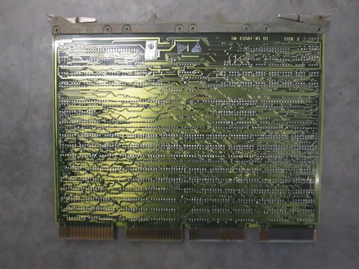 Used Digital 50-15587-01 MUX Board PCB Assy, Working When Removed