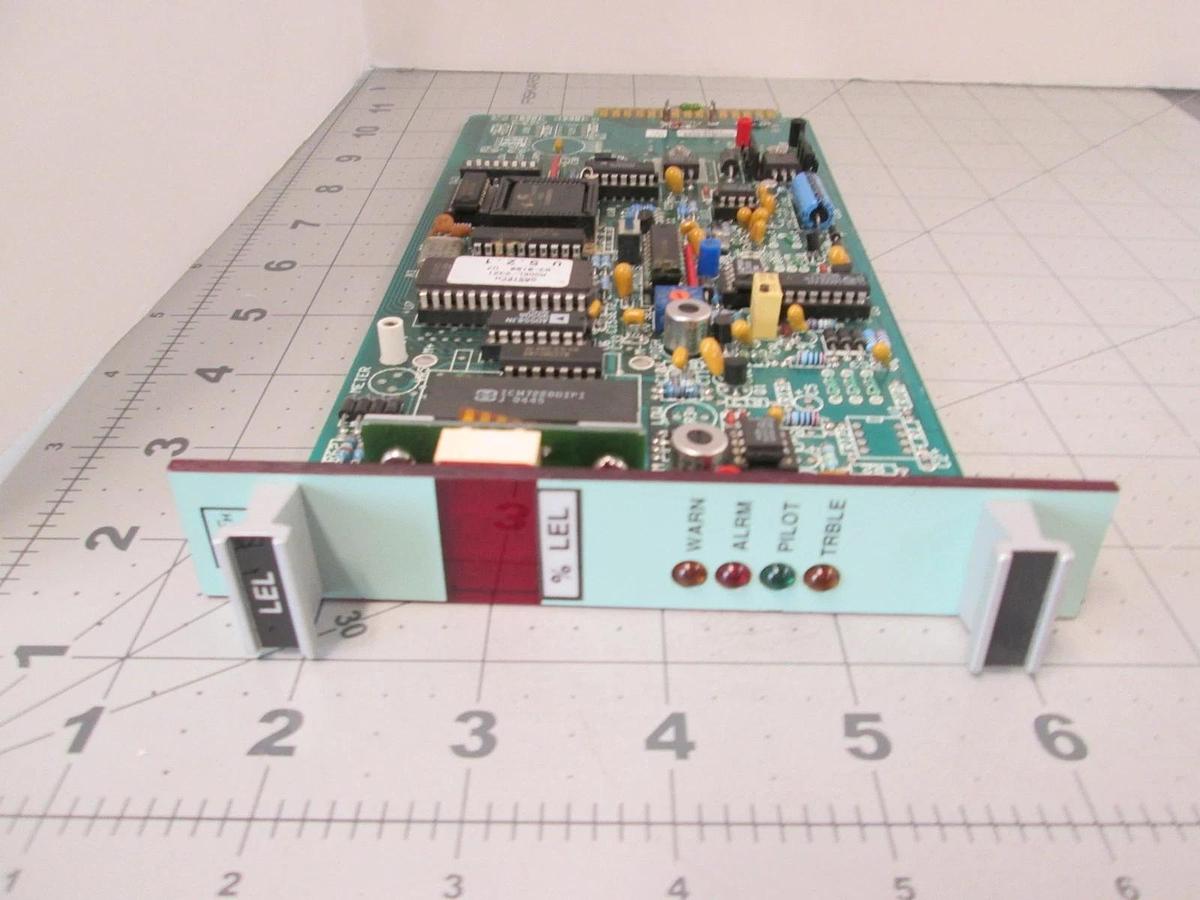 Gastech, Model 2321, 83-0100, H2 Sensor PCB Assy, New