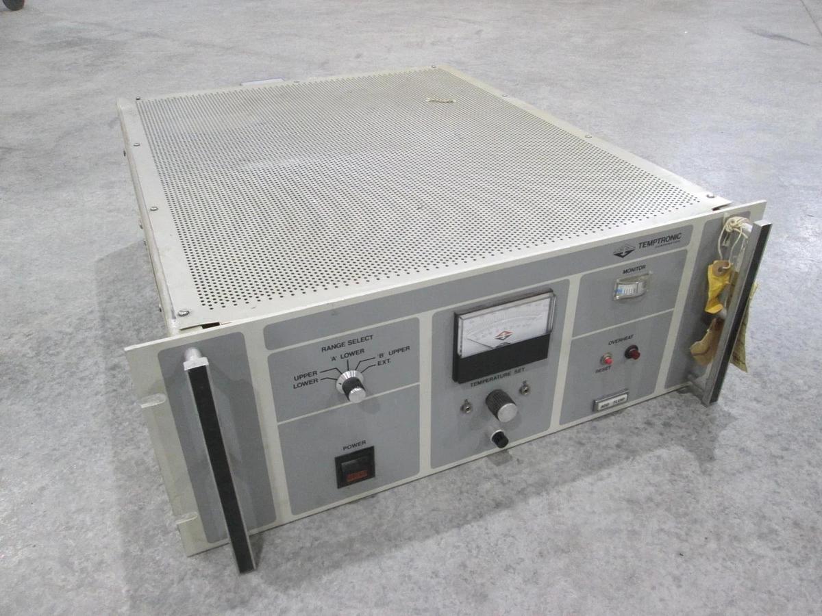 Used Temptronic, TP37C4-1, ThermoStream Temperature Cycling System, Used