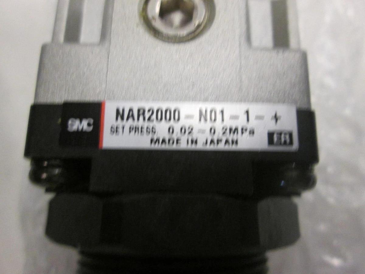 SMC, Regulator, NAR2000-N01-1-+, .02-.2MPa, New