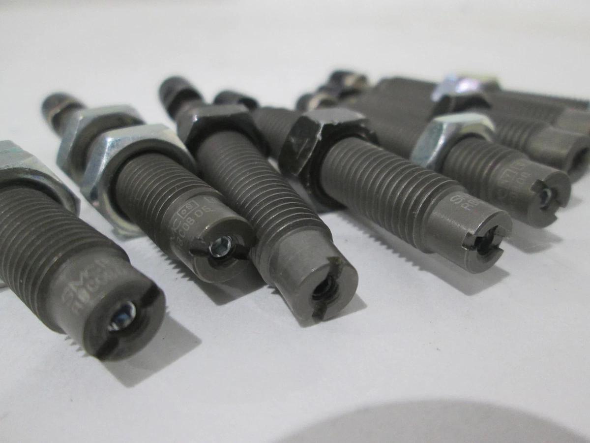 Used SMC, RBC08D, Shock Absorber, Used, Lot of 8