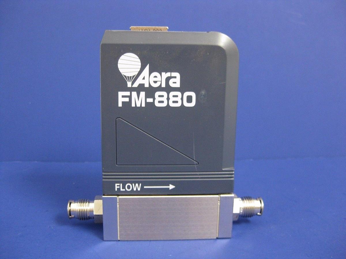 Used Aera FM-880 MFC Mass Flow Controller SIH2CL2, 200 sccm, Used