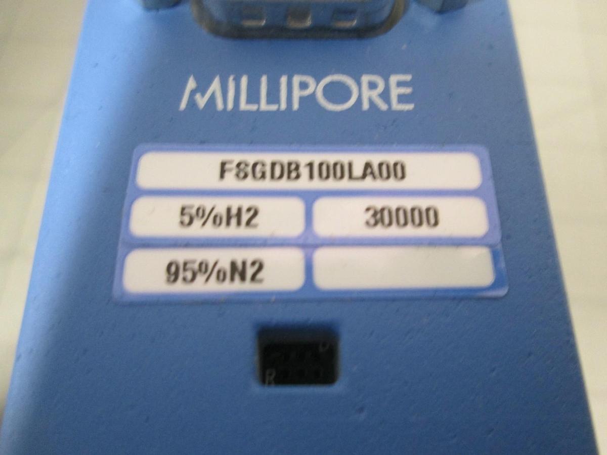 Millipore, FSGDB100LA00, 5%H2/95%N2. 30000 Mass Flow Meter, New