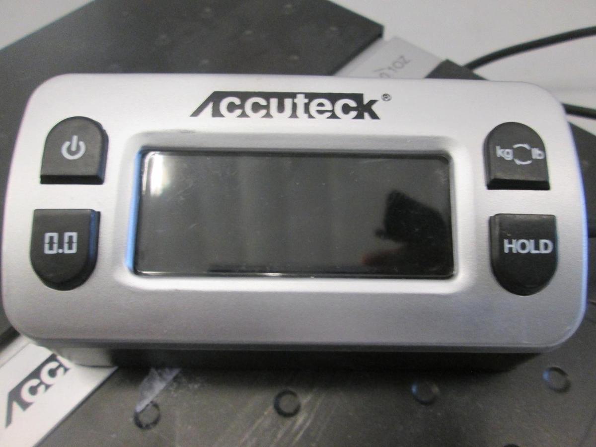 Used Accuteck W-8580-110B, Digital Postal Scale, Battery Operated, Used