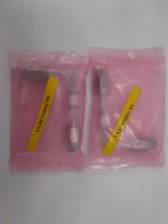 Varian, 04-732053, Right Angle Valve Assy, New, Lot of 2
