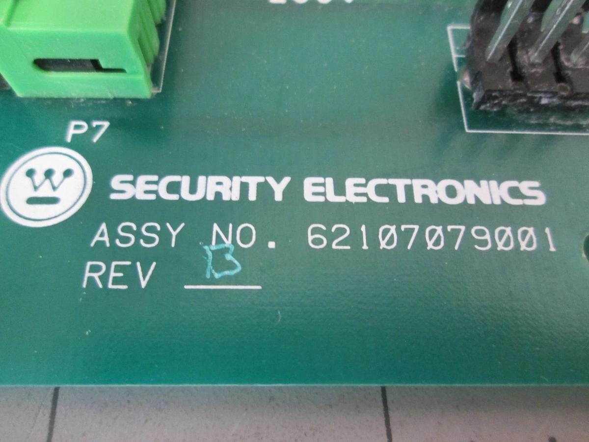 Westinghouse Security, LTC101-605 REM, Five Relay Remote Connector PCB Assy, New