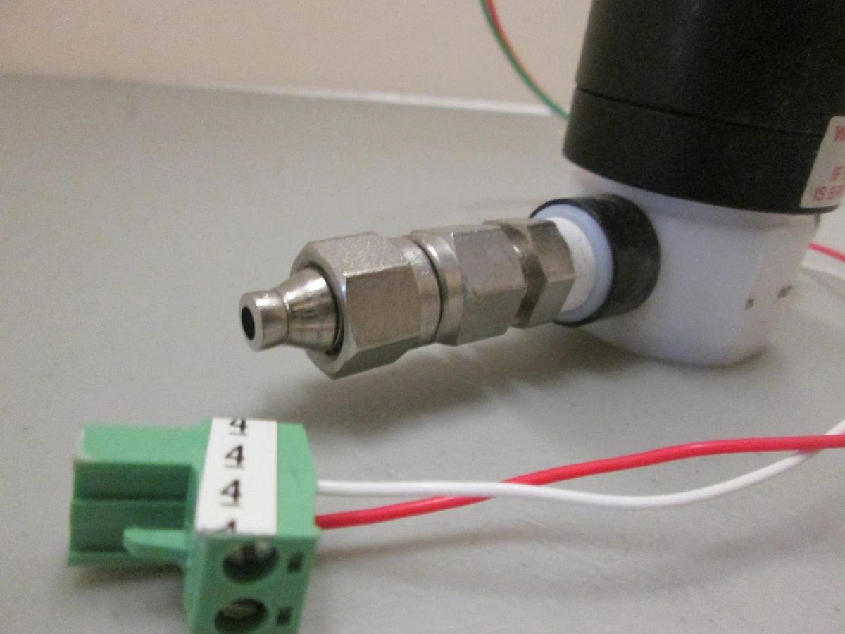 Used Furon, Solenoid Valve, DVX2-144NCD2, Used
