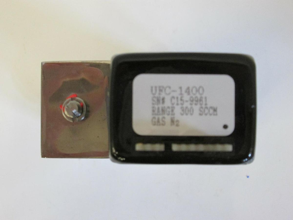 Used Unit UFC-1400 Mass Flow Controller, N2, 300 SCCM
