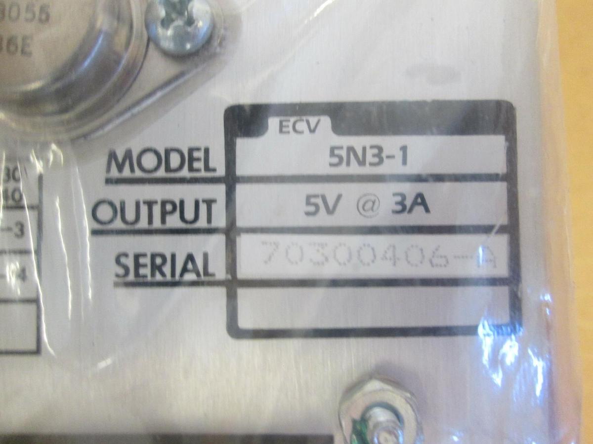Used ACDC Electronics 5N3-1 Power Supply 5V @ 3A, New