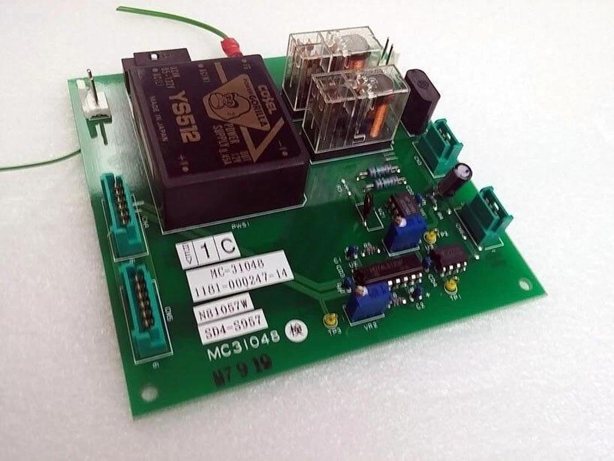 Used TEL Tokyo Electron MC-31048 Circuit Board for TS-4000Z-16 Unit, DS1181-000247-14