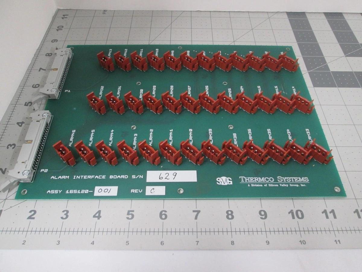 Used SPT Micro, 155120-001, Alarm Interface Board PCB Assy, New