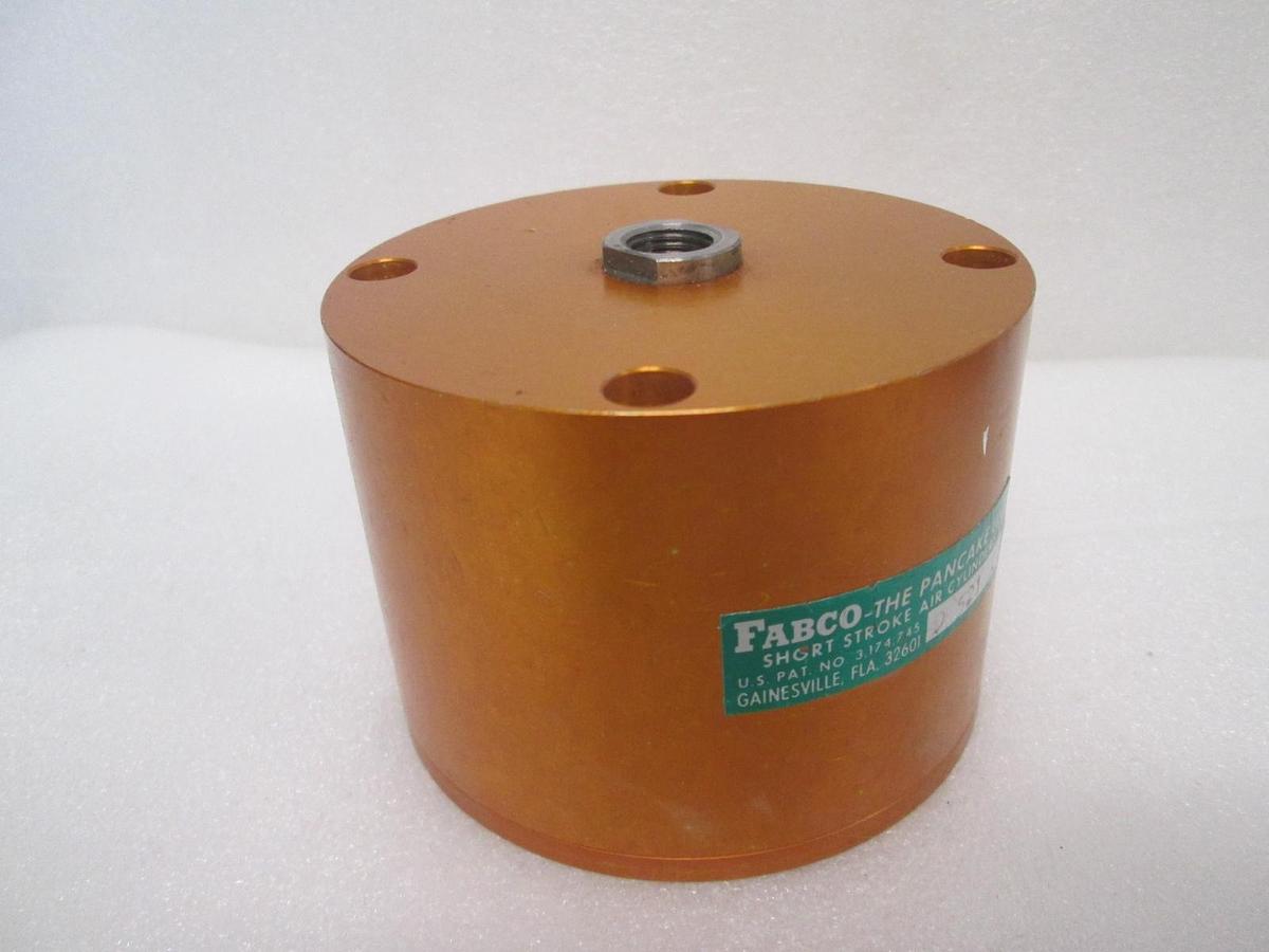 Fabco, D 521 X, Short Stroke Air Cylinder, Used