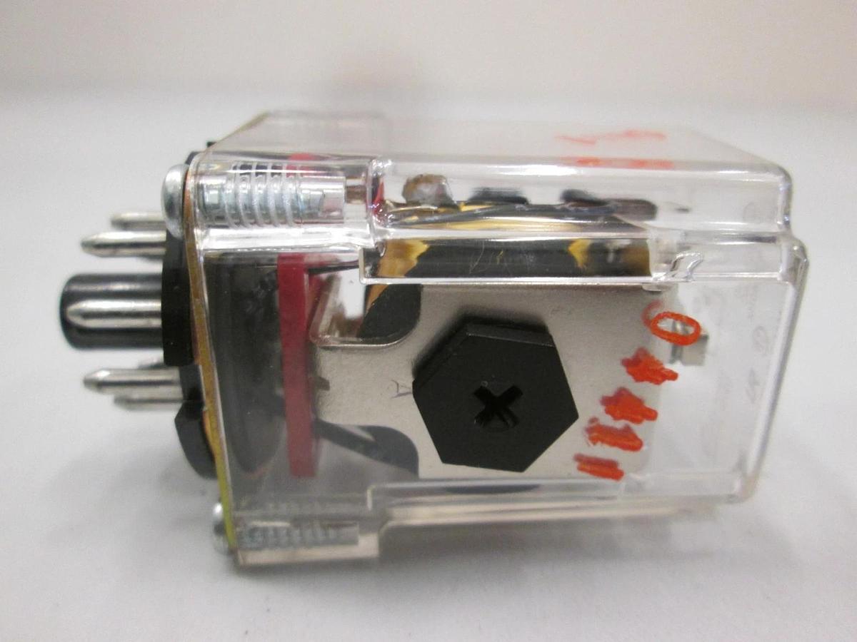 Used Potter & Brumfield, KRP-11AG-120, 120V Relay, Used