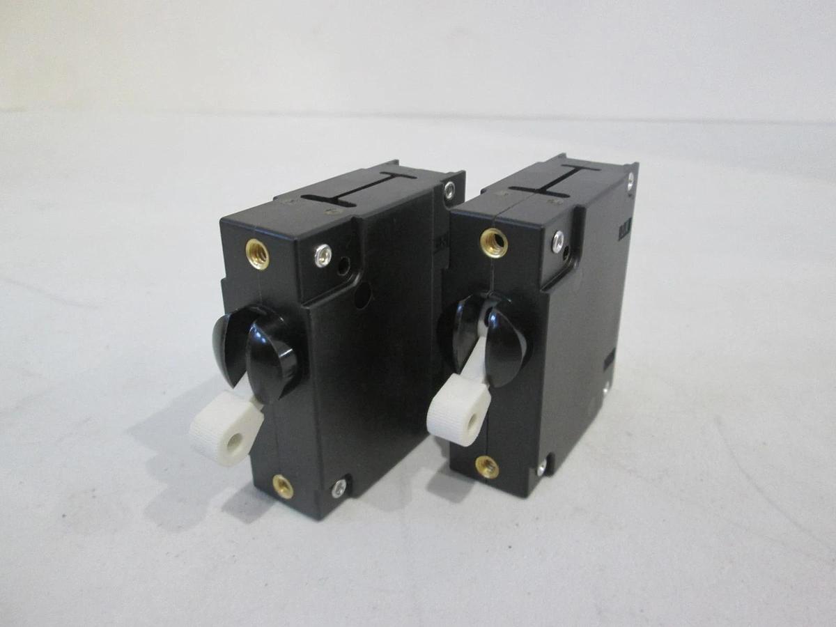 Tyco Electronics, W67-X2Q110-15, Circuit Breaker, 15A, 277VAC Max, New, Lot of 2