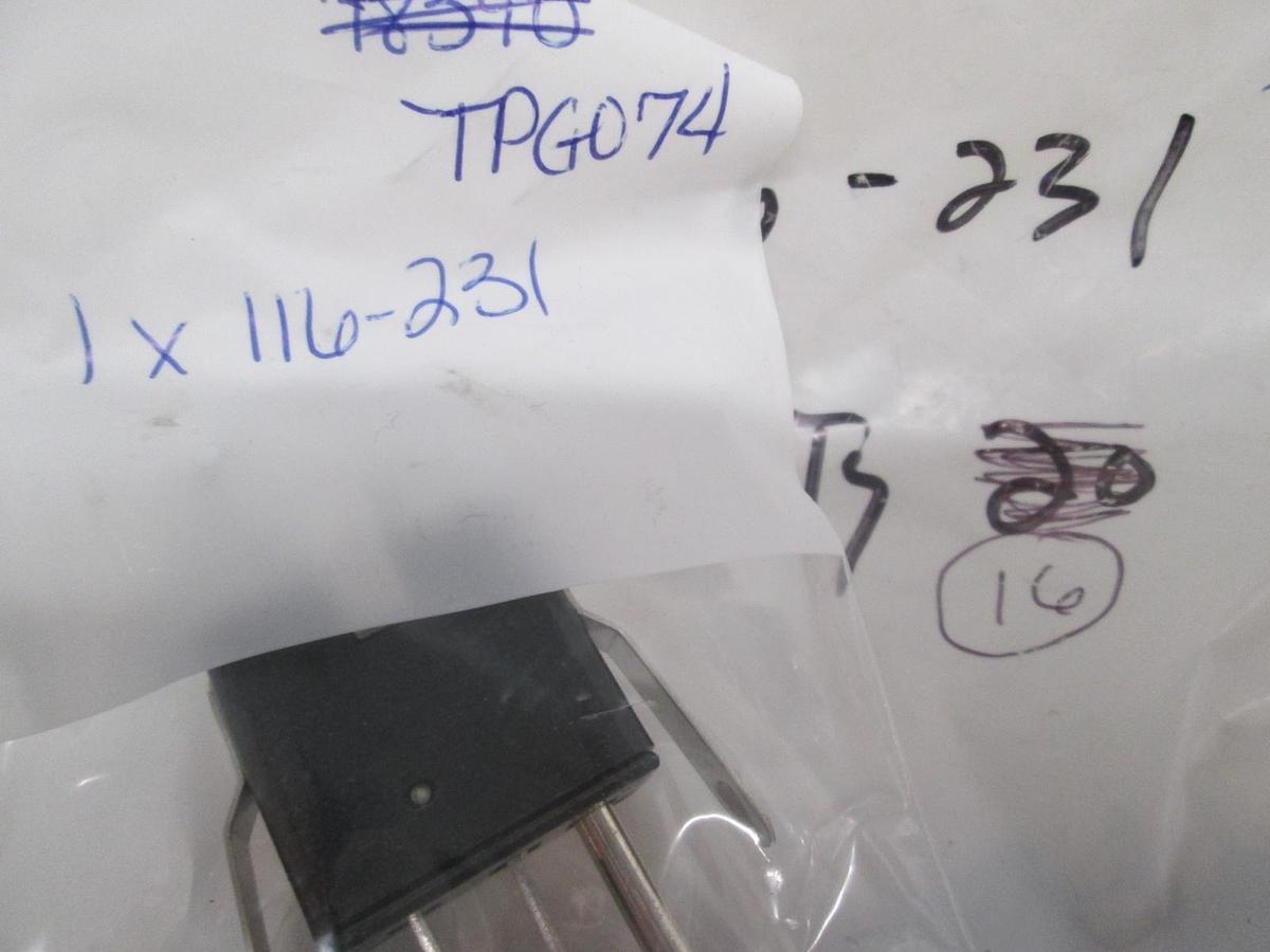 116-231, New, Lot of 20