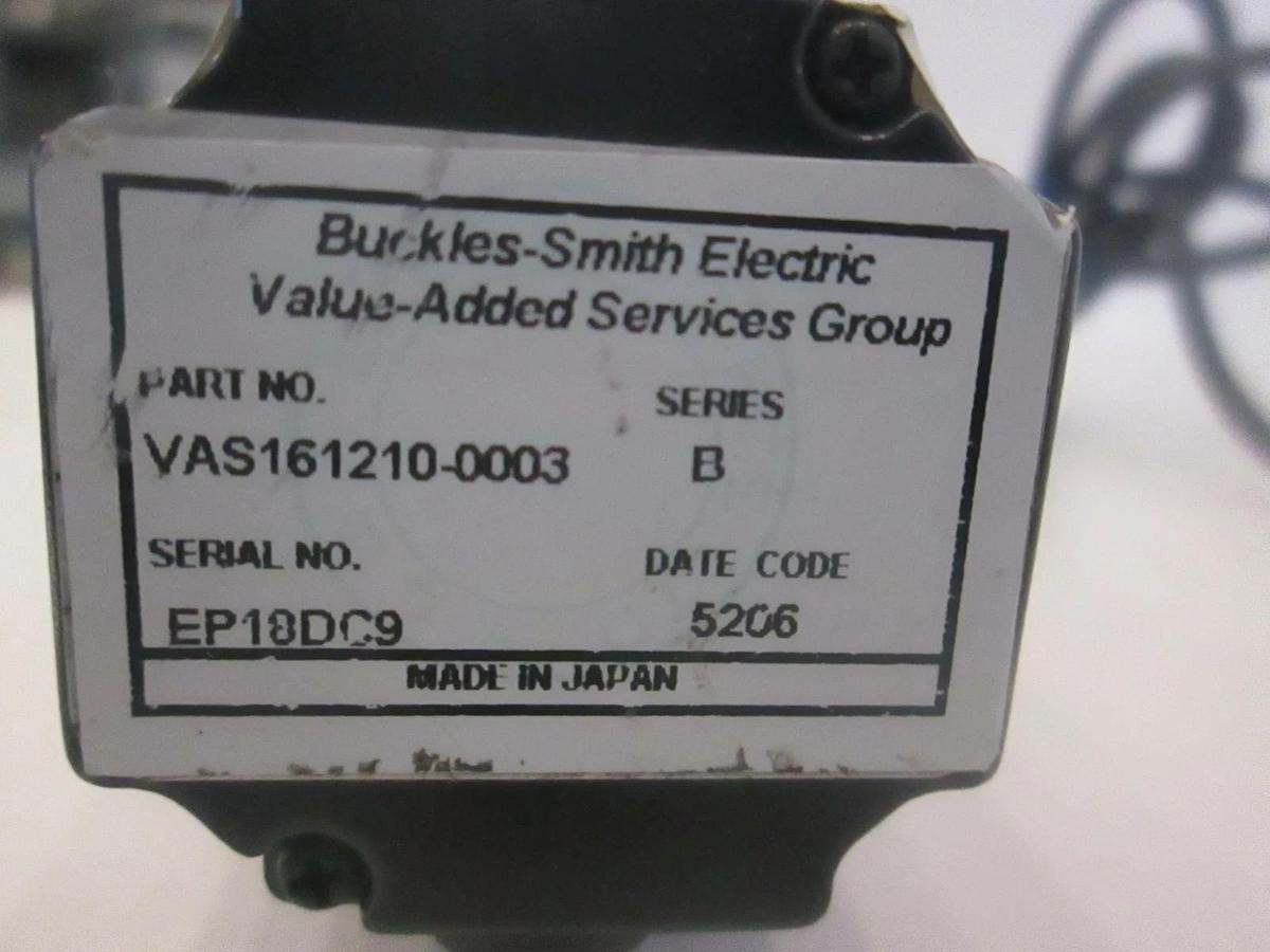 Used THK, LM Guide Actuator KR, THKKR33 w/ Buckles-Smith Motor VAS161210, Used