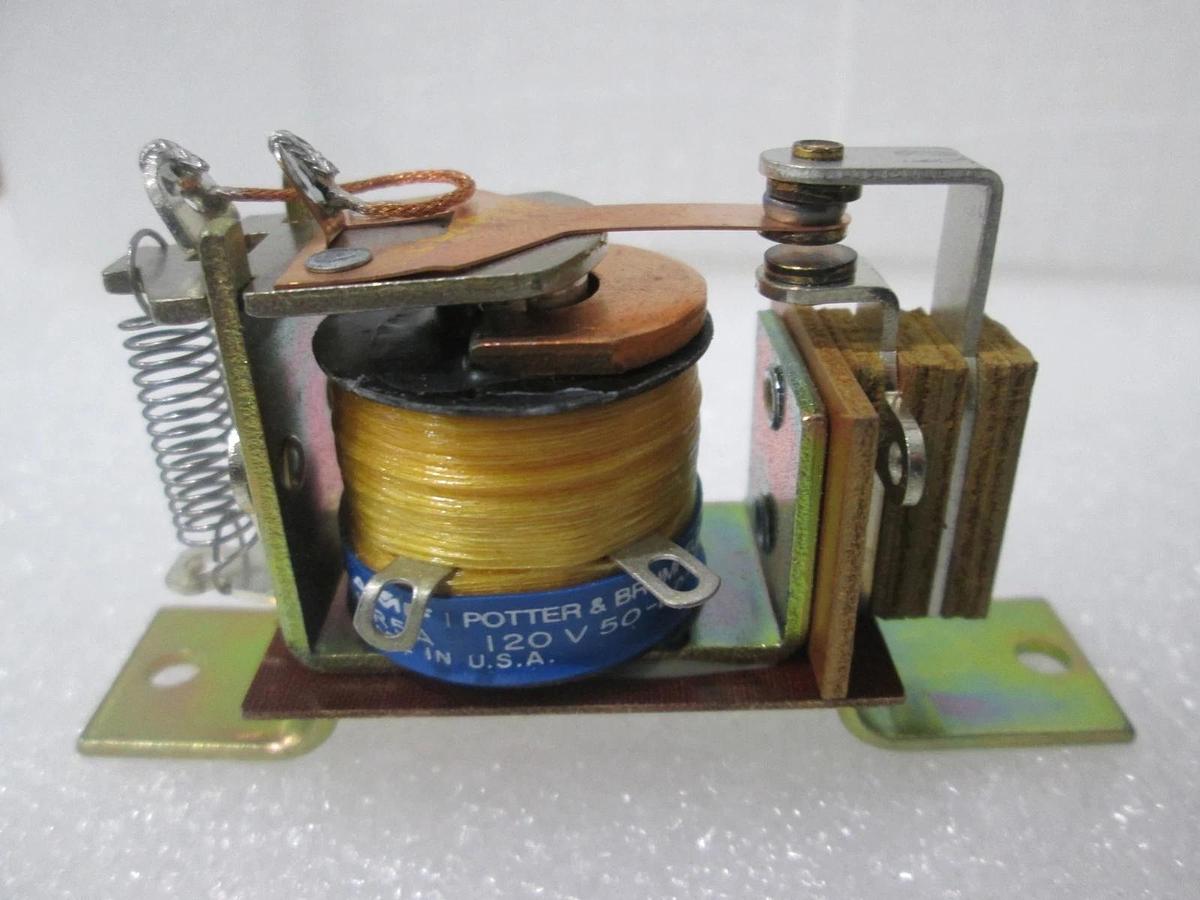 Potter & Brumfield, MR5A, Relay, 120 V, 50-60Hz, New