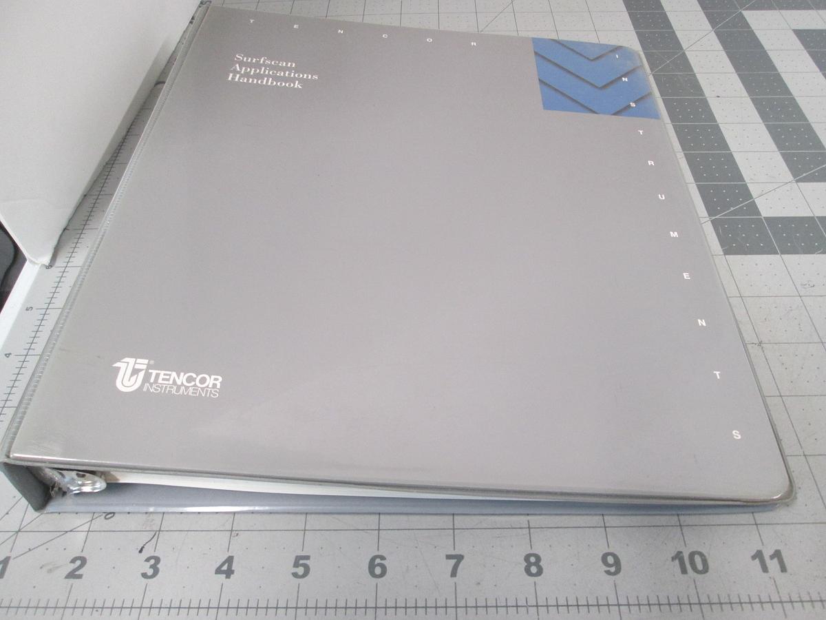 Used Tencore, Surfscan Applications Handbook, Used