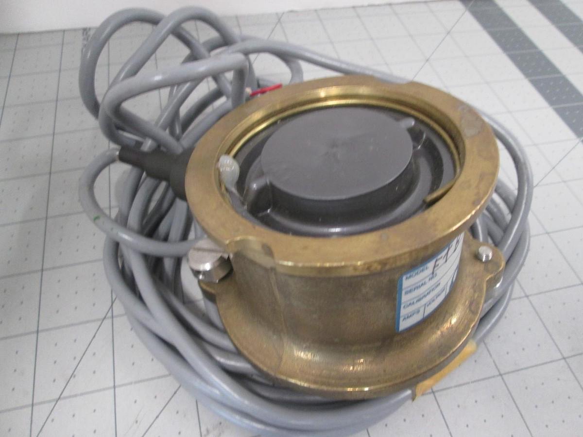 Omega, FTB7120-PT, Water Flowmeter, Bronze, 3-200 GPM, New