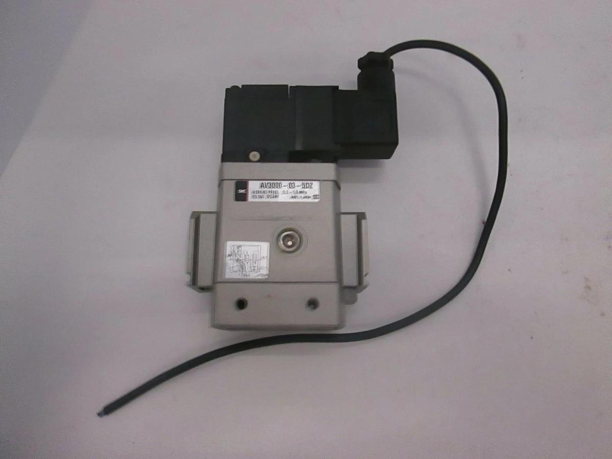 Used SMC, Soft Start Up Valve, AV3000-03-5DZ, Used