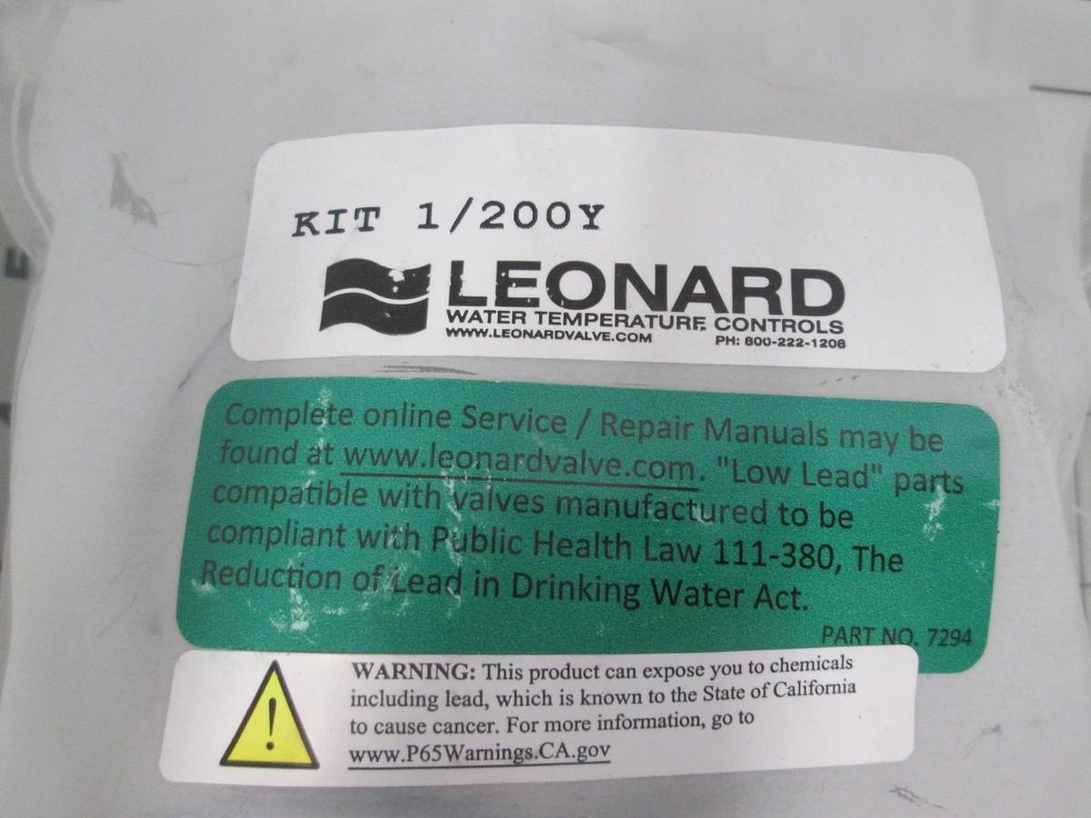 Leonard, Kit 1/200Y, Gasket Packing Kit, New
