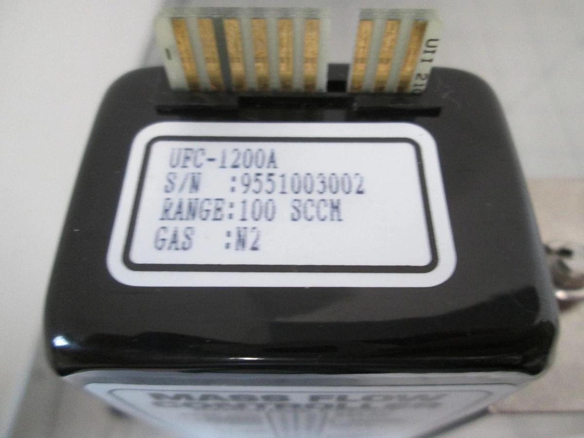 Unit, UFC-1200A, N2, 100 SCCM, Mass Flow Controller, New