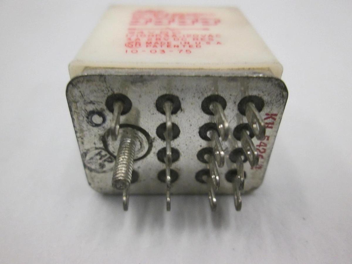Used Potter & Brumfield, KH-5426-2, Relay, 24VDC, Used