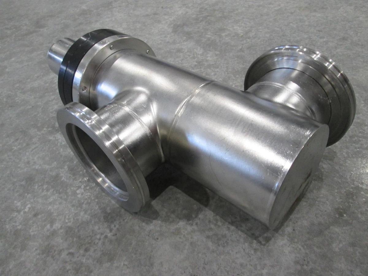 Used Nor-Cal, Pneumatic Angle Valve, Used