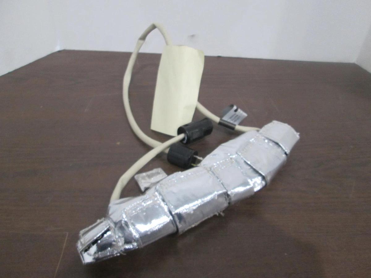 Used BriskHeat, TMS211127, Insulator Jacket, 120V, .30A, 36W, Single Phase, Used