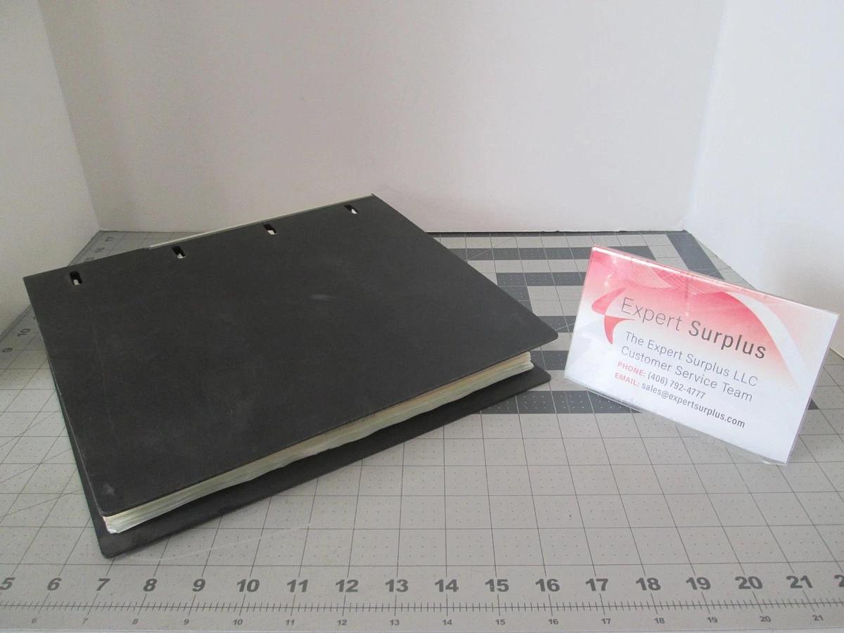Used Screen, D-Spin 60A, Engineer's Manual, Used