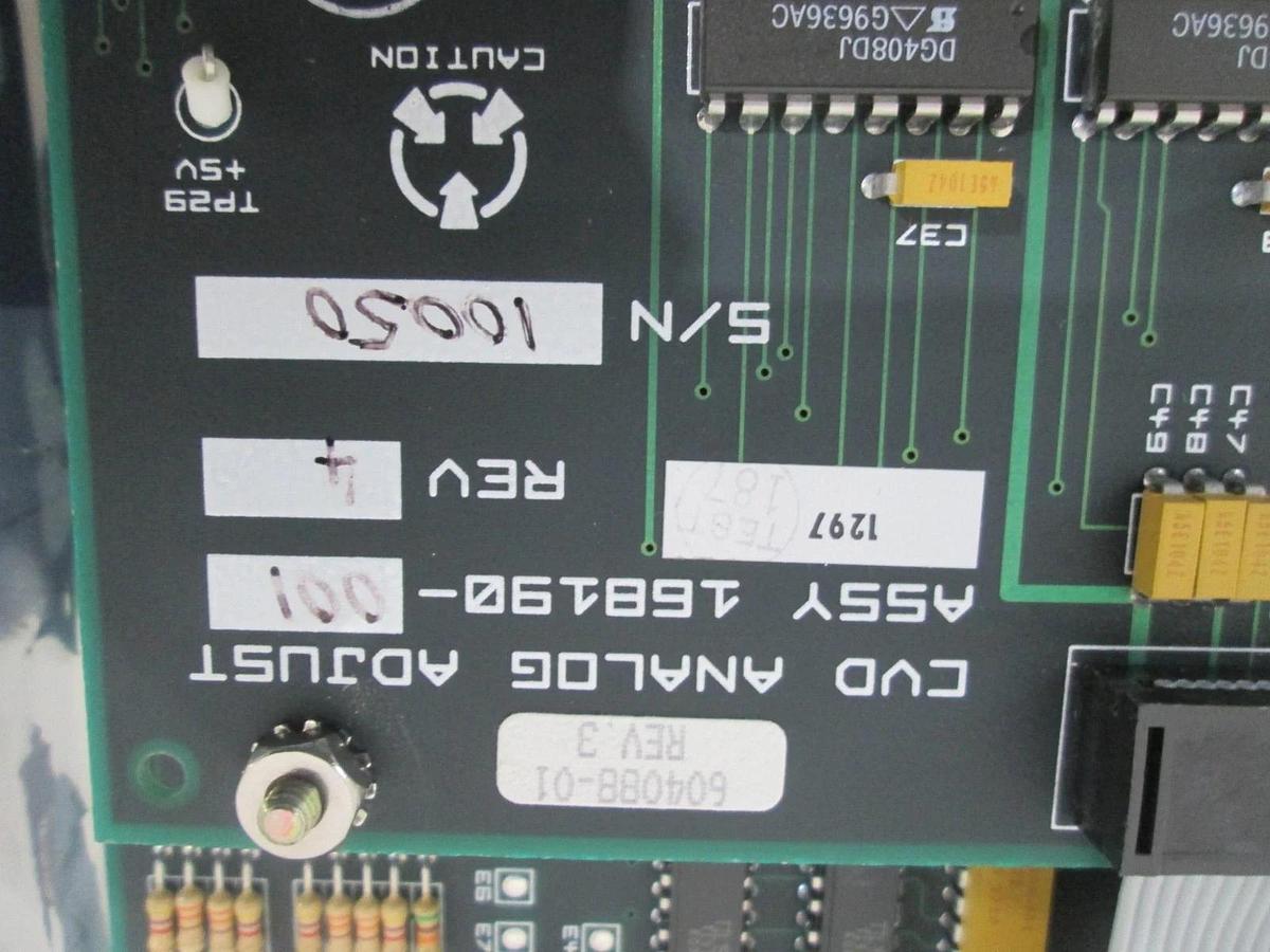 SPT Micro, 604088-01, 168180-001, Analog CVD Nitride Process, , New