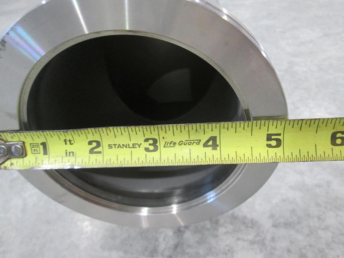 Used AMAT, 8" 90 Degree Elbow Weldment Pipe, Used