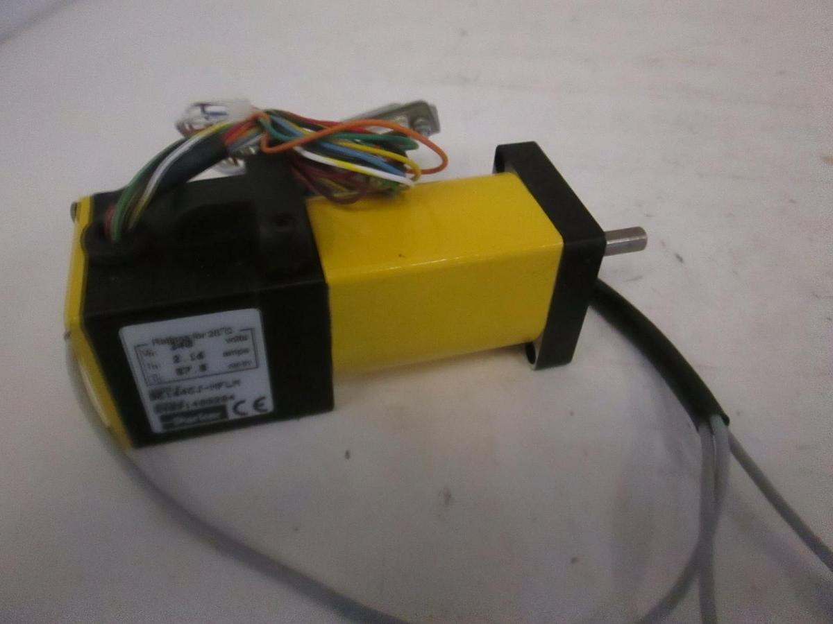 Used Parker BE164CJ-NFLN Servo Motor, Used