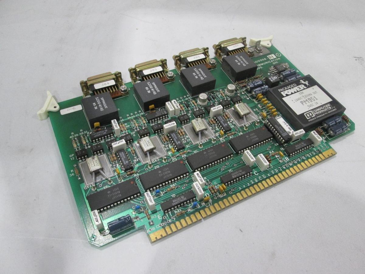 Used SVG , 600058-01, Communication Board PCB Assy, Used