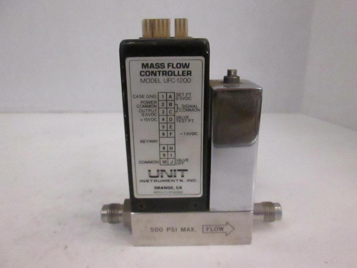 Used UFC-1200, Mass Flow Controller MFC, SIH4, 1 SLM, Used