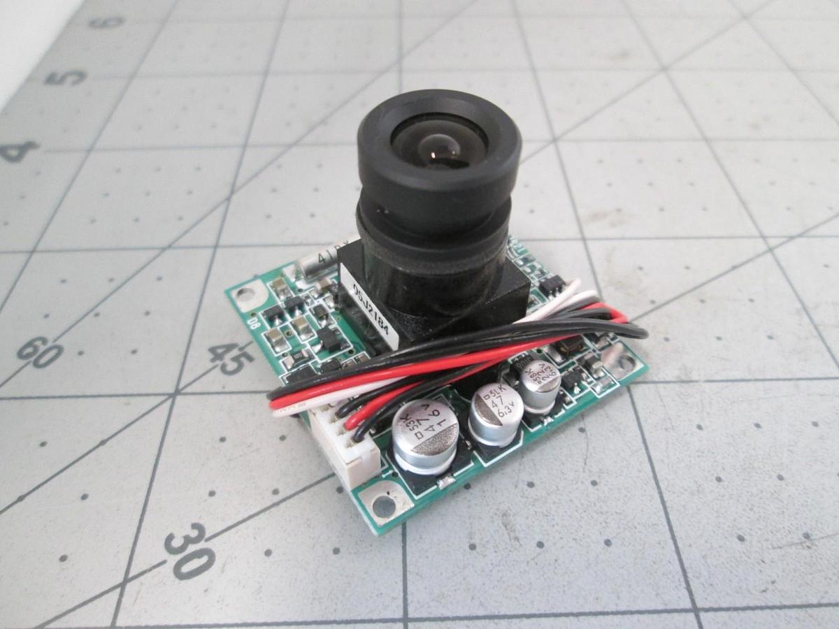 Sen-Tech, STC-130L6, Camera Monochrome PCB Assy w/ Lens, 1/3", New