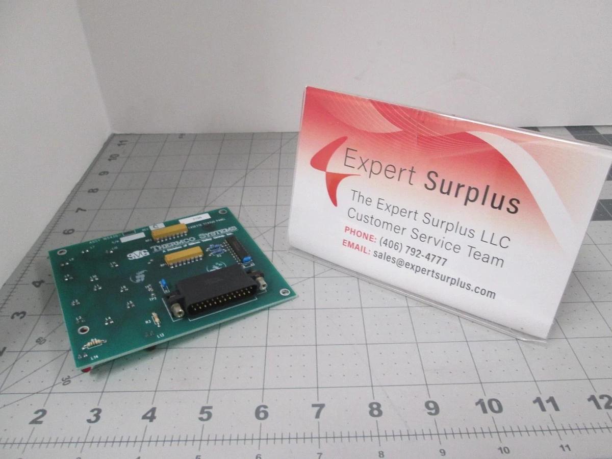 Used SVG, 165430-001, Carousel Cassette Status Panel, PCB Assy, New