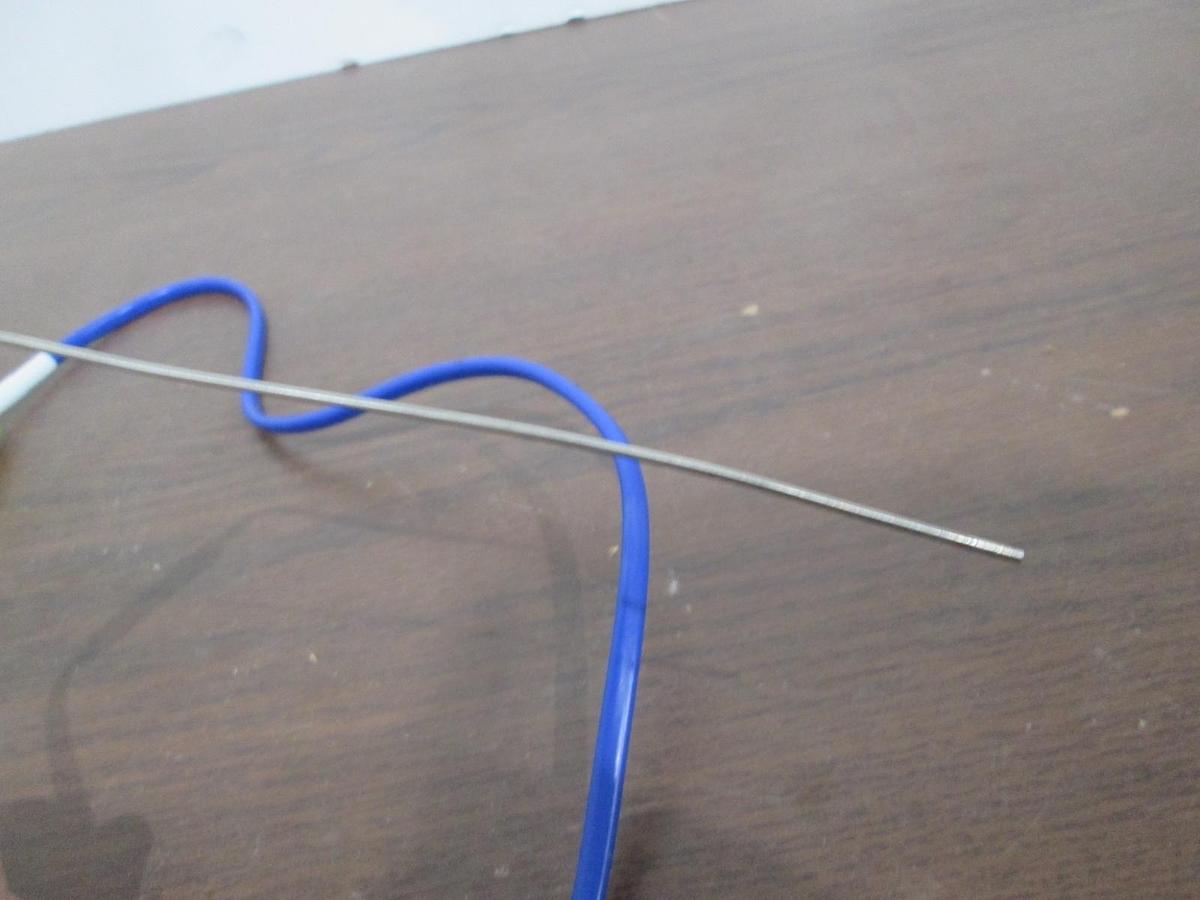 Used Omron, E52-CA 15A, Thermocouple K Class, .75 Protect Tube: SUS316, Used