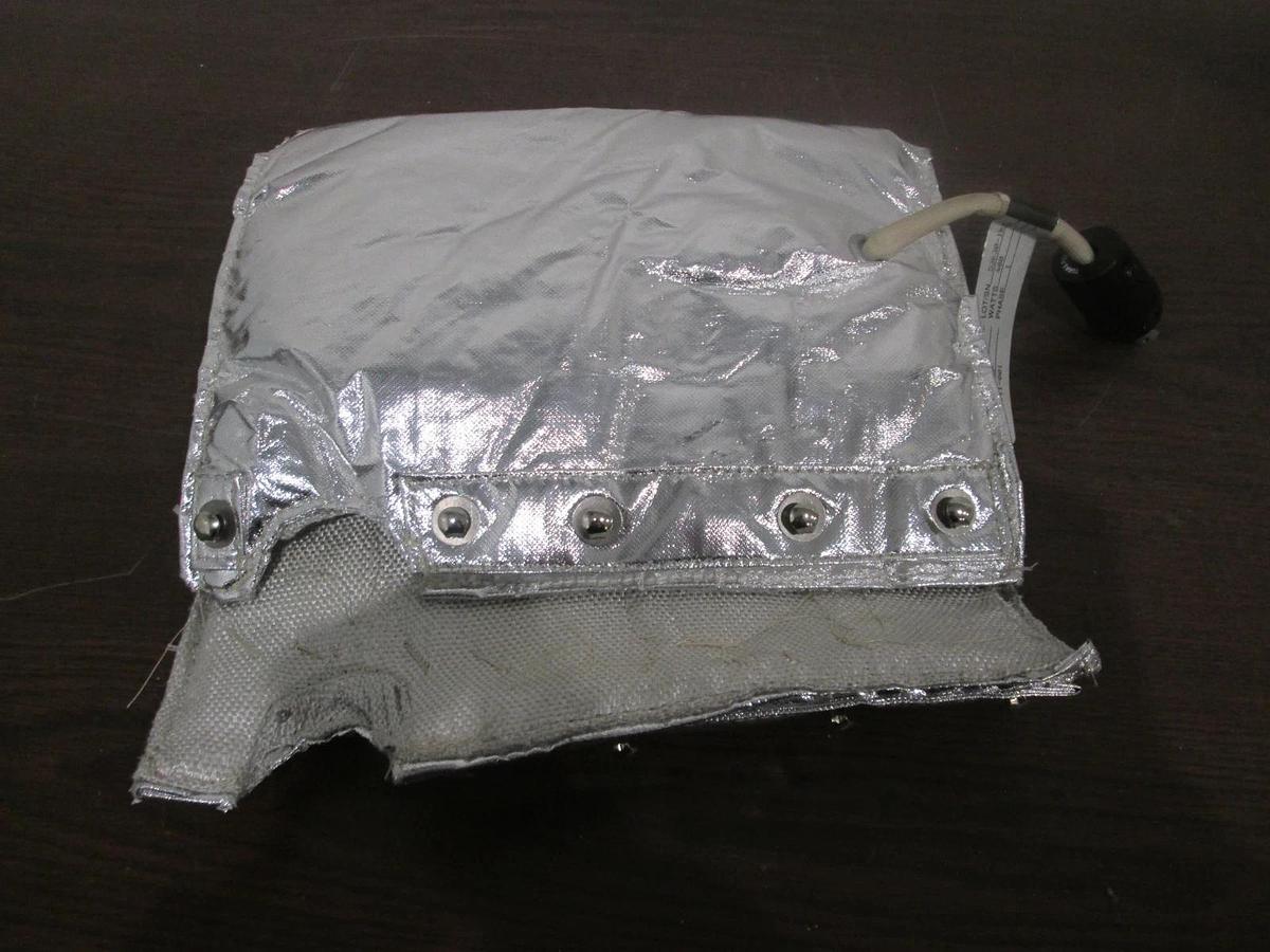 Used BriskHeat, TMS211016, Insulator Jacket, 120V, 3.33A, 400W, Single Phase, Used