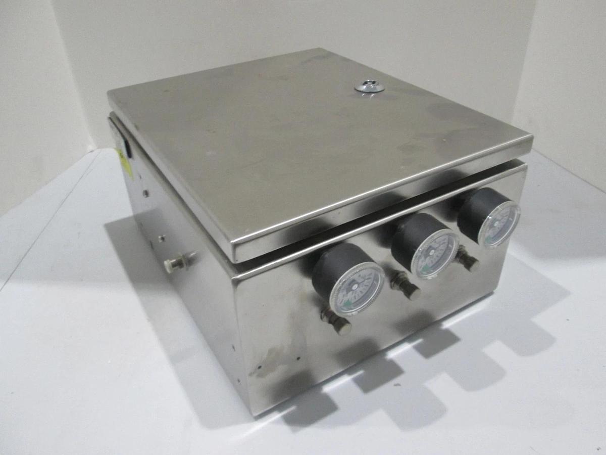 Used A03-0224, WDM-12, 10" x 6" x 13" Enclosure Box, CVS A0091413, Used