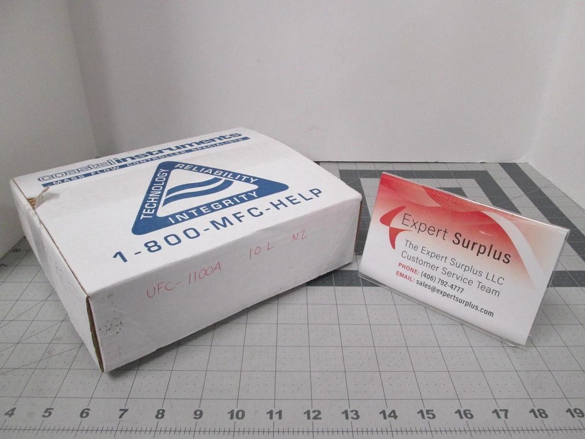 Unit, UFC-1100A, N2, 10L, Mass Flow Controller, New