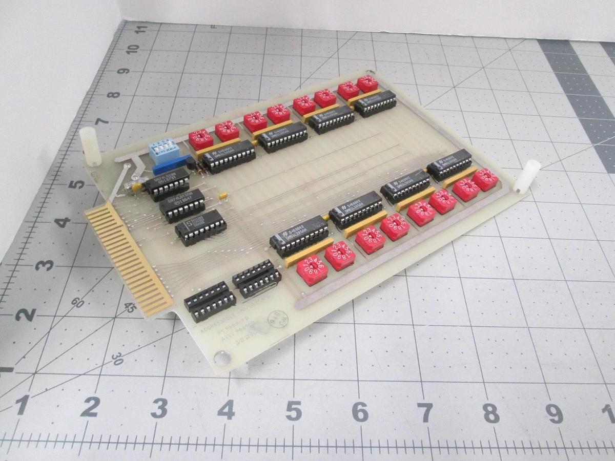 Watkin Johnson, 966950-002, Addressable Switch PCB Assy, New