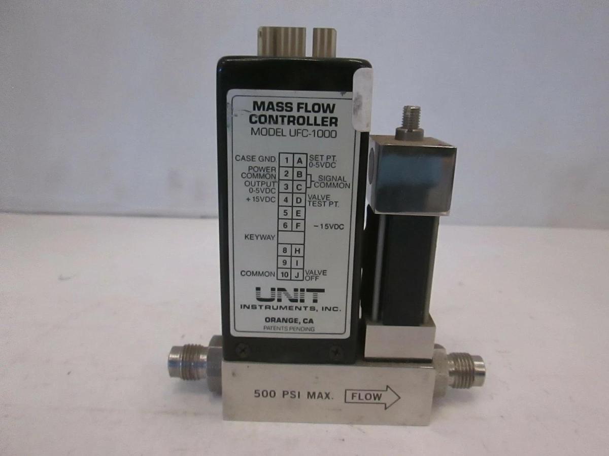 Refurbished Unit UFC-1000 Mass Flow Controller MFC, N0, 5 SLM, Refurb