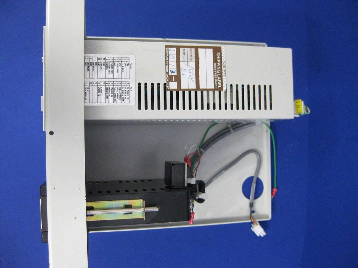 Used TEL Tokyo Electron Cosmos VO-2 O2 Gas Detector and Power Supply Assy, Used